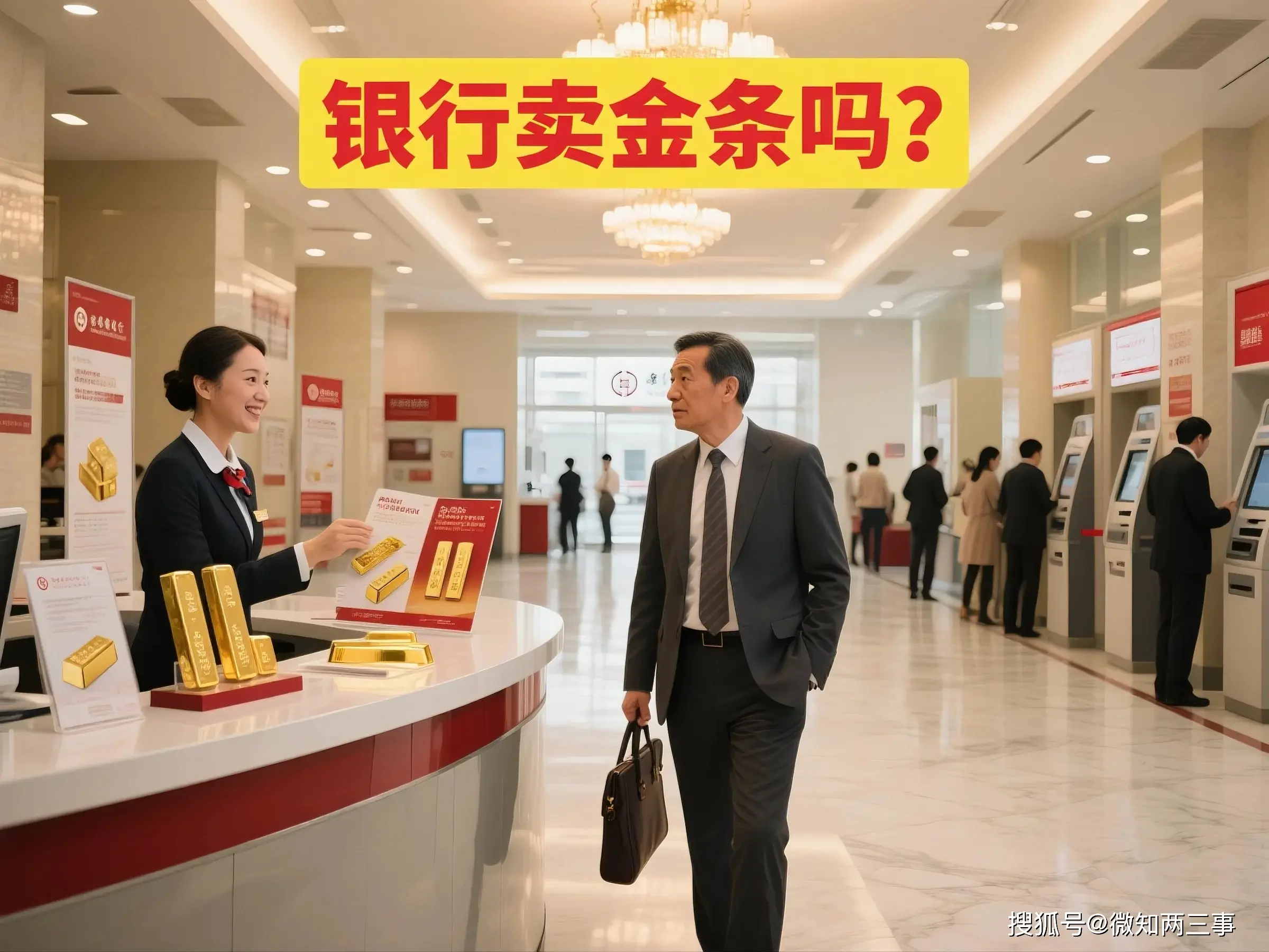 银行金条真能稳赚？暗藏手续费、回购限制等风险待扒