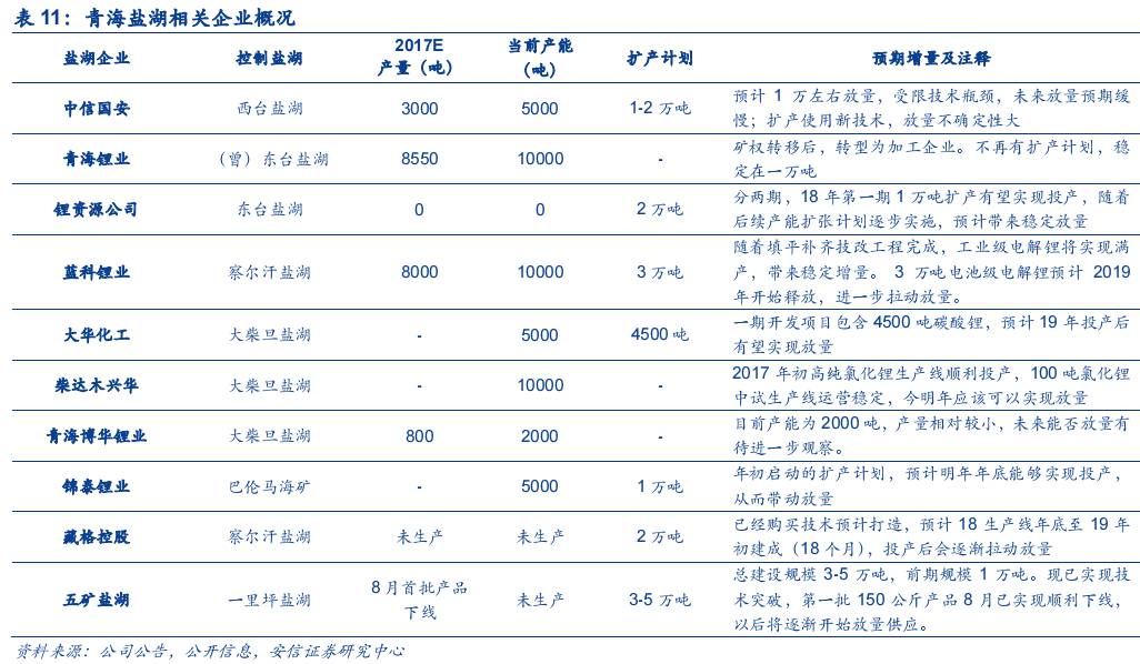 未来最有潜力的次新股_盐湖提锂行业分析_电解铝牛市预测
