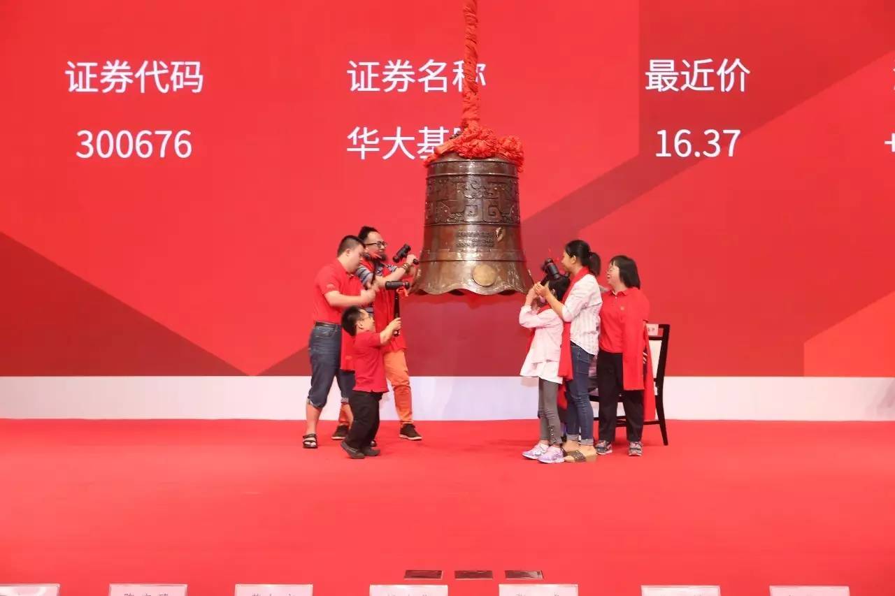 华大基因上市敲钟_华大基因汪建承诺不减持_华大基因总股本
