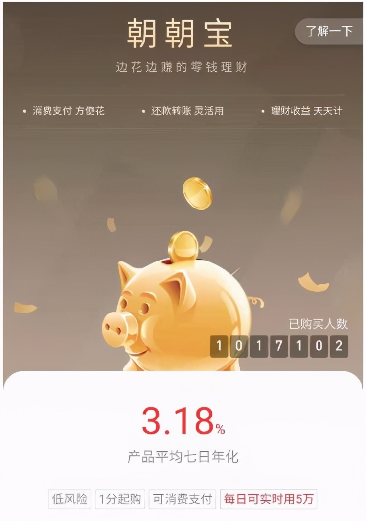 活钱投资产品_类似余额宝的活期理财_余额宝升级版货币基金