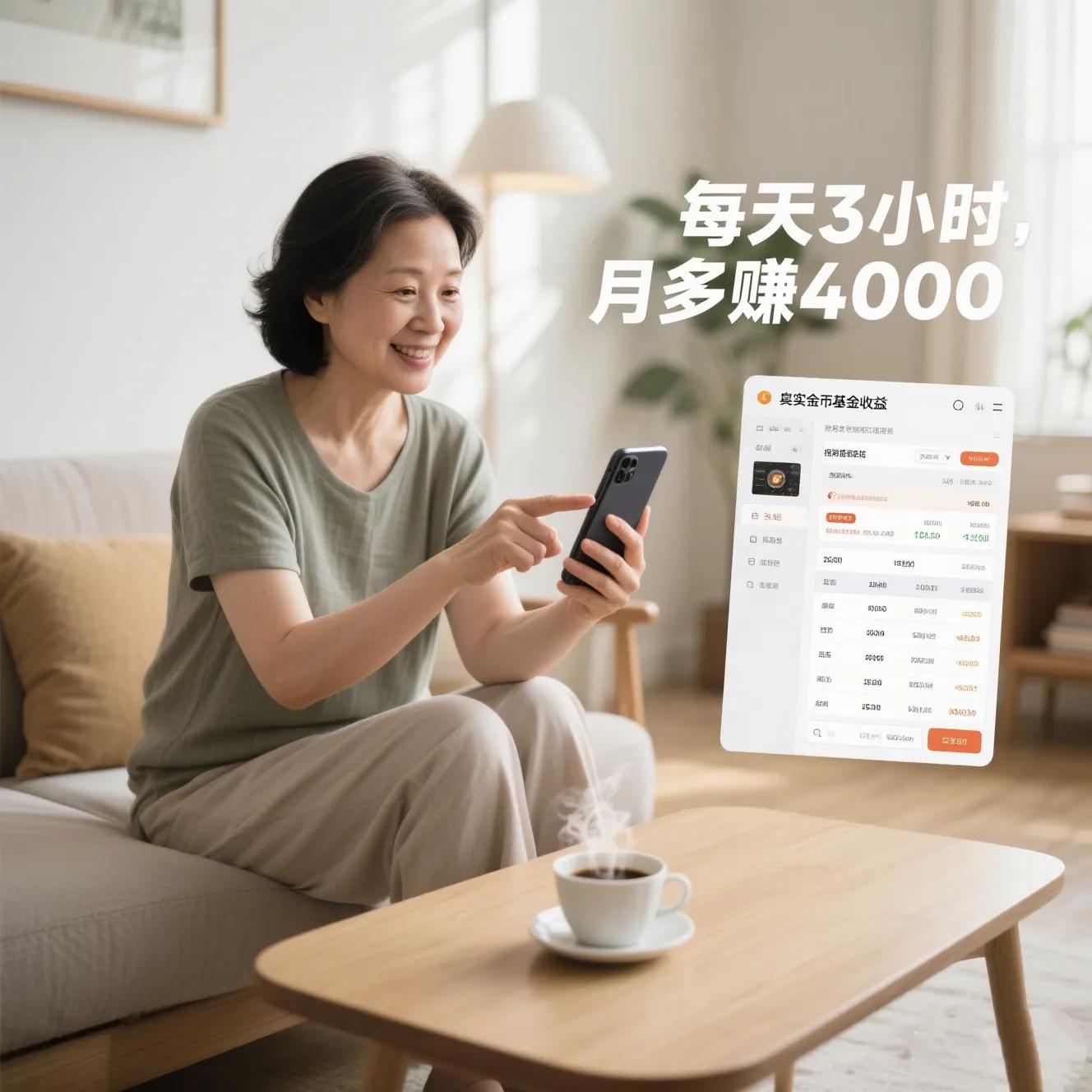 普通人赚钱方法_理财副业组合_类似余额宝的活期理财