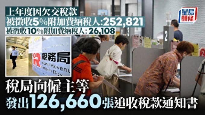 香港报税季来临！这些情况要报税，正确流程请查收