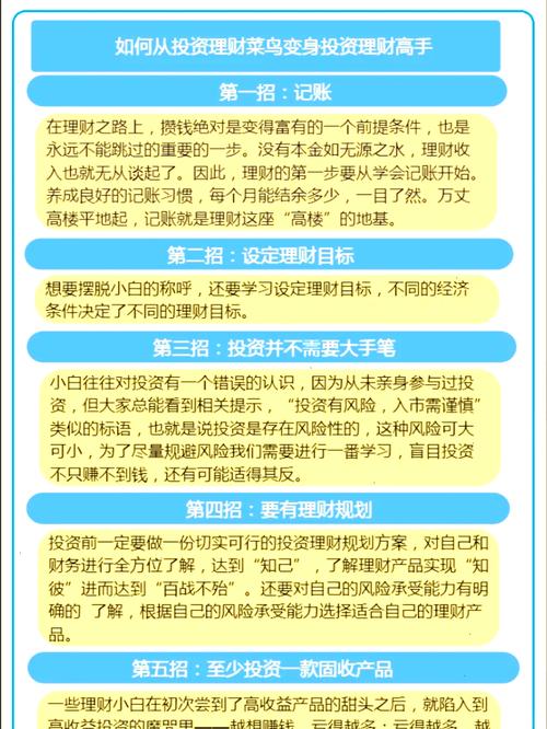 投资理财需谨慎！入门知识及常见理财类型你了解多少？