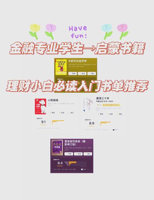 0基础理财小白必看！这42本理财书单你看过几本？