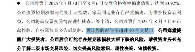 股票最多可以停盘多久_*ST亚振近期多次停牌核查原因_*ST亚振停牌核查上限10个交易日