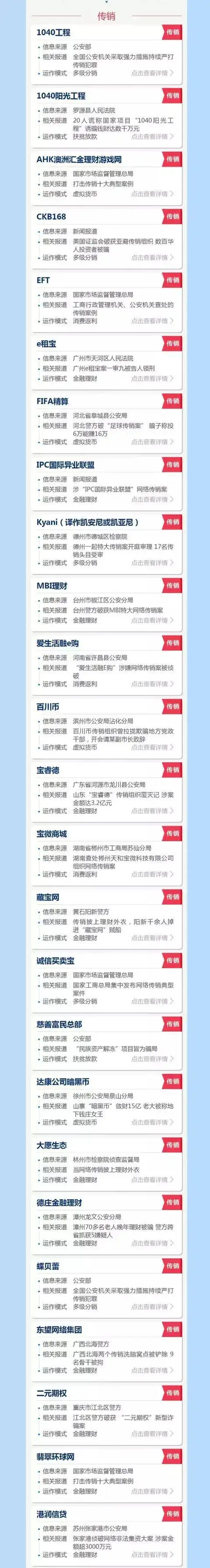 识别传销套路_防范金融骗局_p2p理财平台