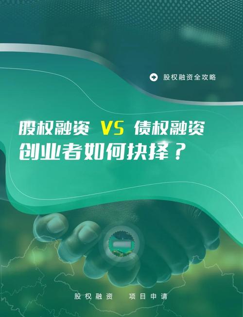 创业筹资方式大盘点：自有资金、股权融资与债权融资的区别？