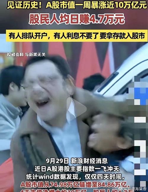 股市疯狂上涨股民热情高涨！资深股民抵押房产配200万，竟曾险