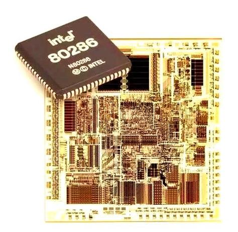 因特尔cpu发展历程_微处理器发展历程_Intel 4004微处理器历史