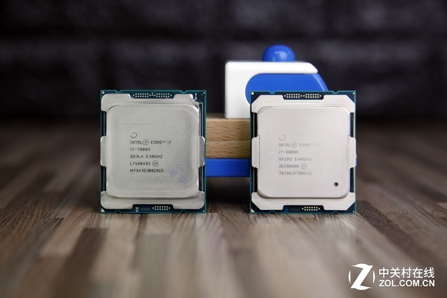 越贵越弱? i7-7800X 对阵 i7-6800K