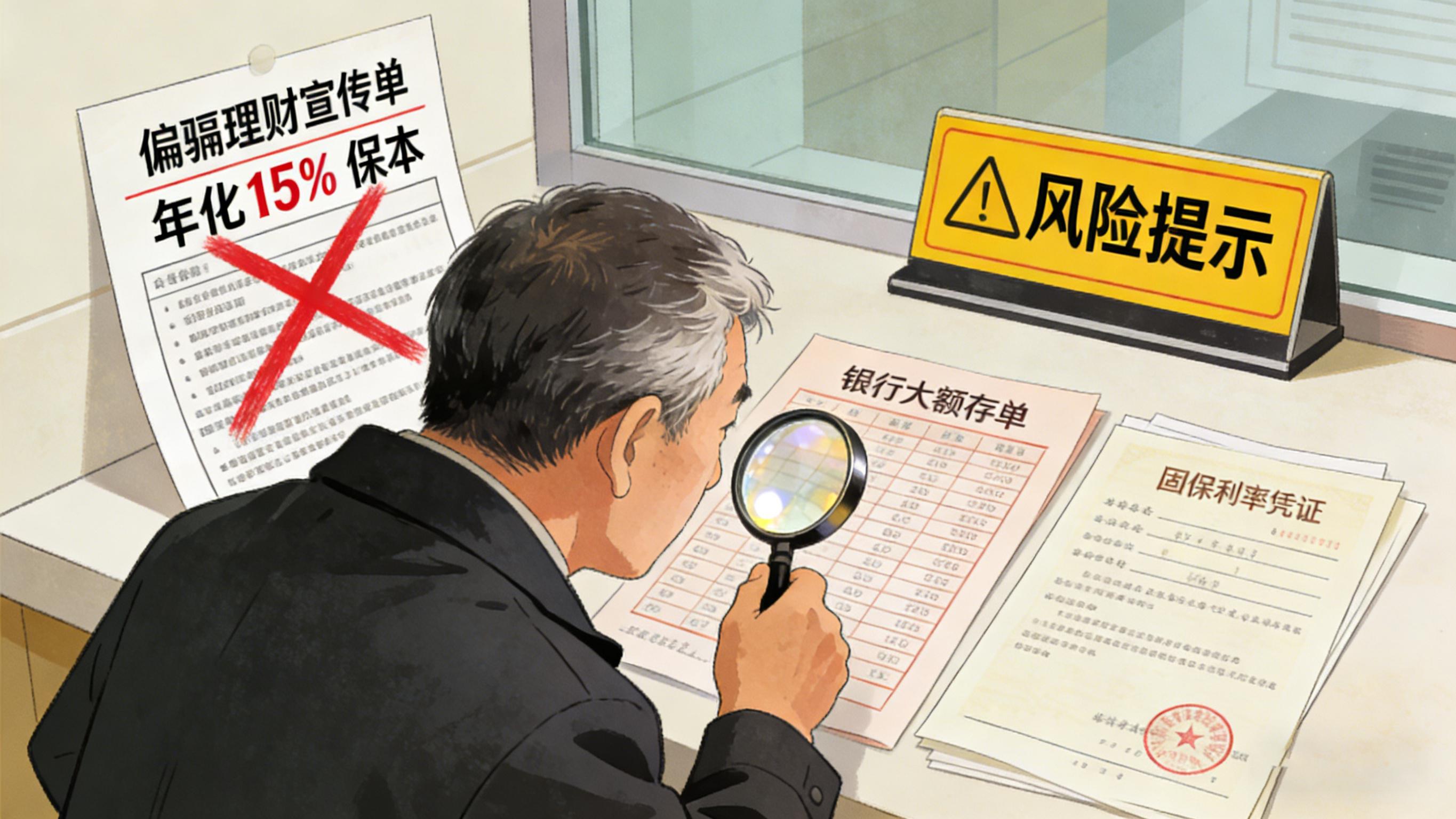 无风险理财投资项目_无风险投资与理财咨询_无风险投资理财方案