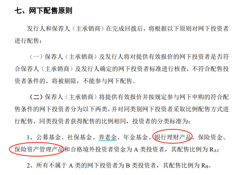 第一批！银行理财产品和保险资管产品参与IPO创新