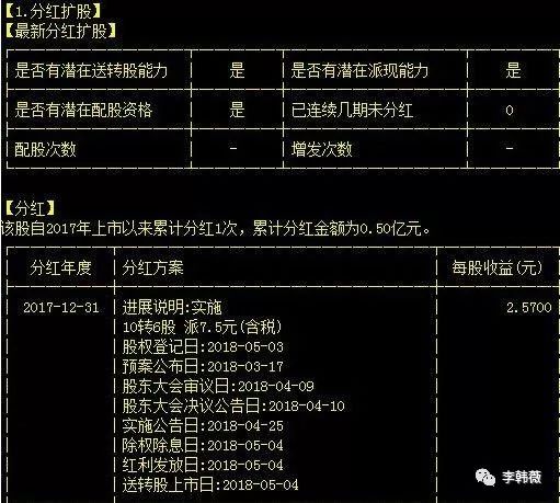 除权除息概念解析_A股分红知识_股票什么时候分红