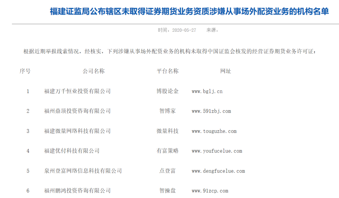 场外配资黑名单_高杠杆配资风险_低息配资平台