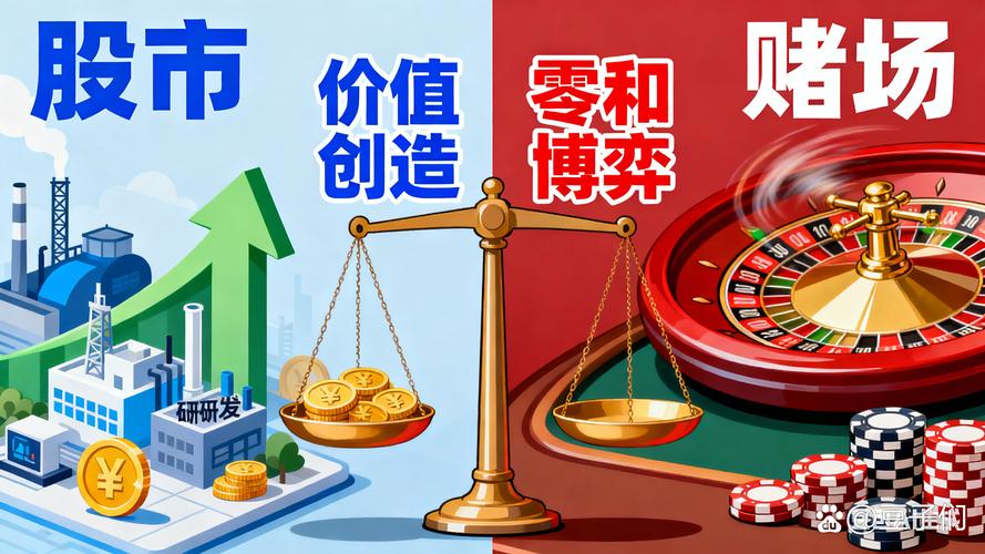 股票市场是零和游戏市场_理解股市规律避免亏损_股市本质非赌场