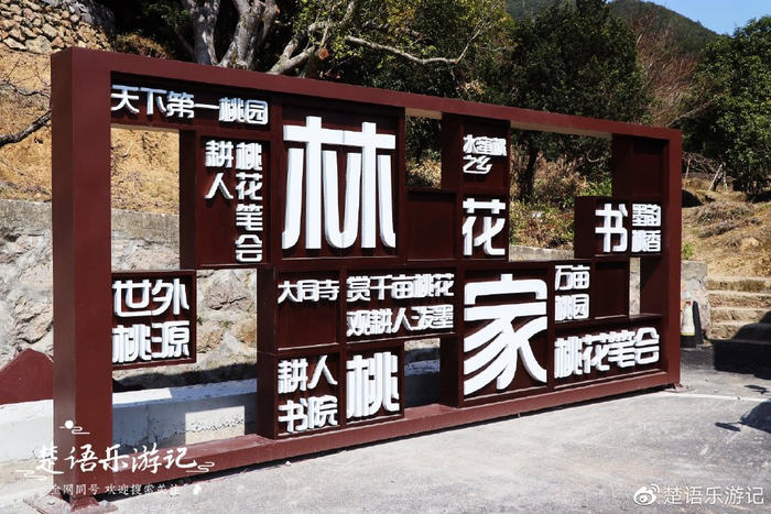 天下第一桃园 林家村古村落 奉化桃花节_奉化天下第一桃园门票