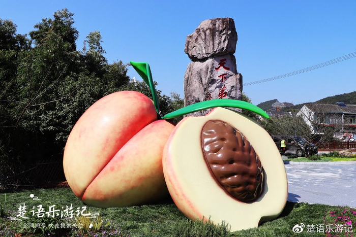 奉化天下第一桃园门票_天下第一桃园 林家村古村落 奉化桃花节