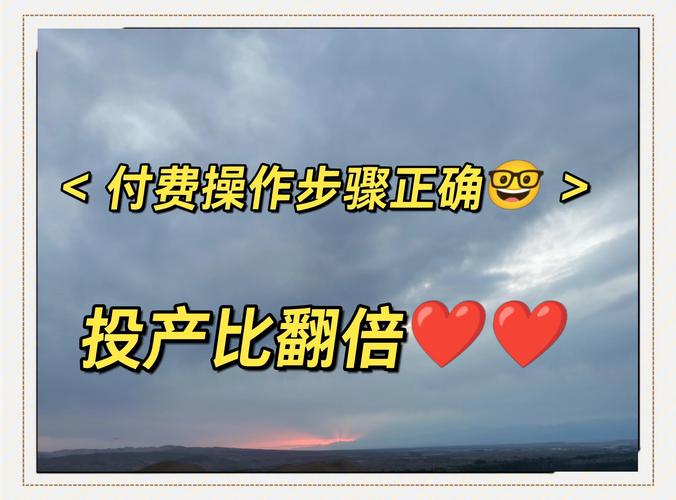 算清投入产出比，小预算也能打出高收益