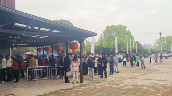 清明假期宁波乡村游受热捧，奉化天下第一桃园游客仍络绎不绝