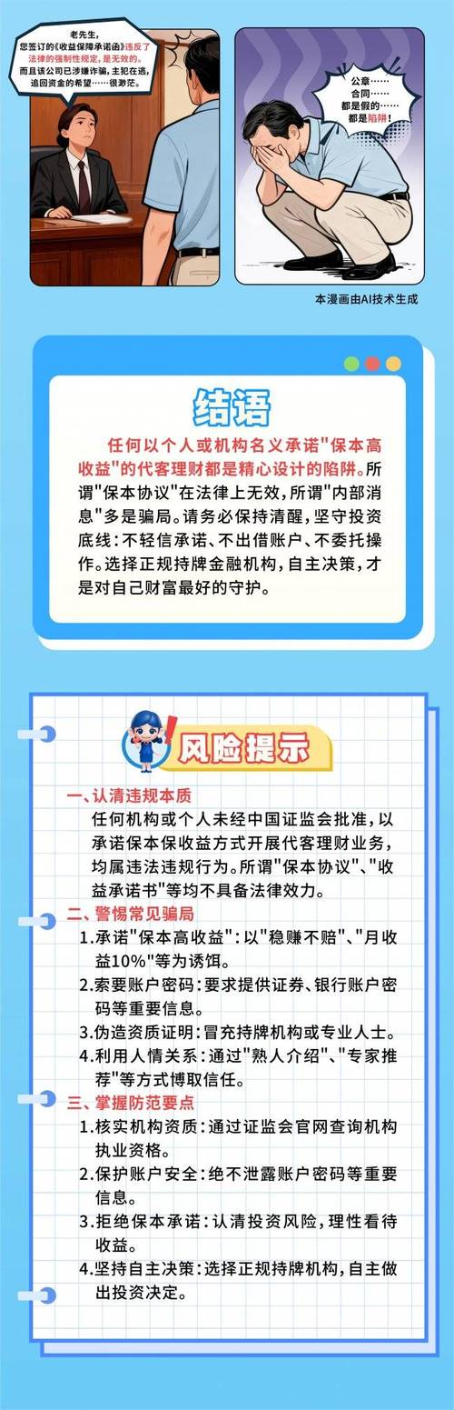 第三方理财血泪教训：代客理财名片背后的陷阱