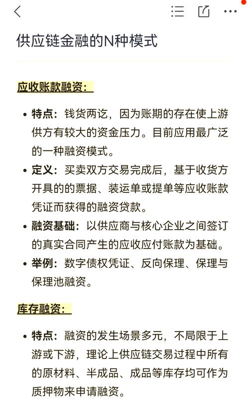 金融保理是什么意思？供应链ABS融资通俗解答