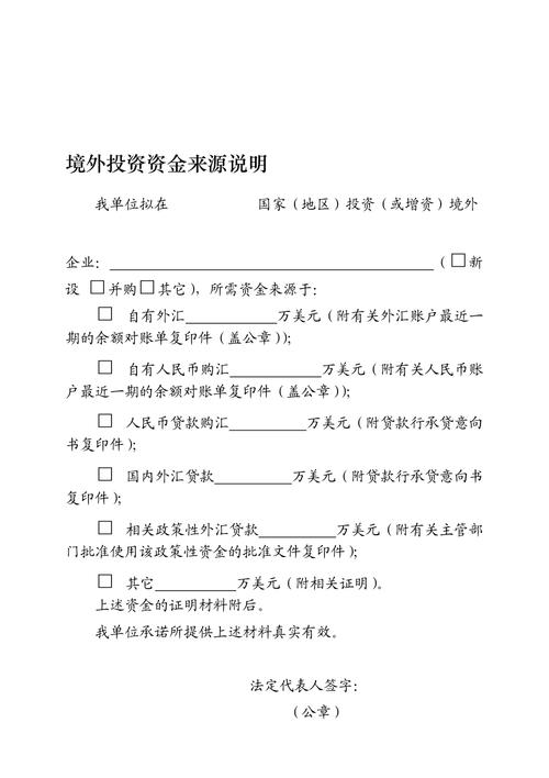公司资金来源怎么写？模板说明示例