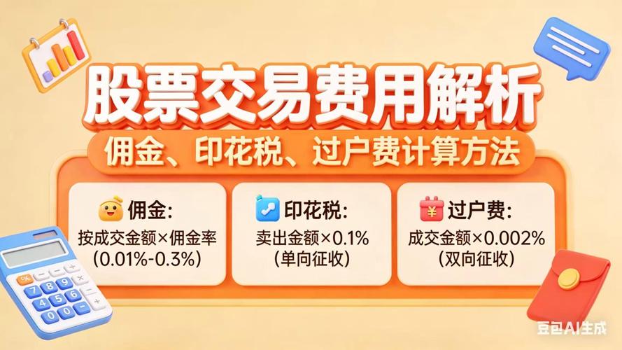 迅动股票收费标准揭秘：炒股佣金印花税怎么算