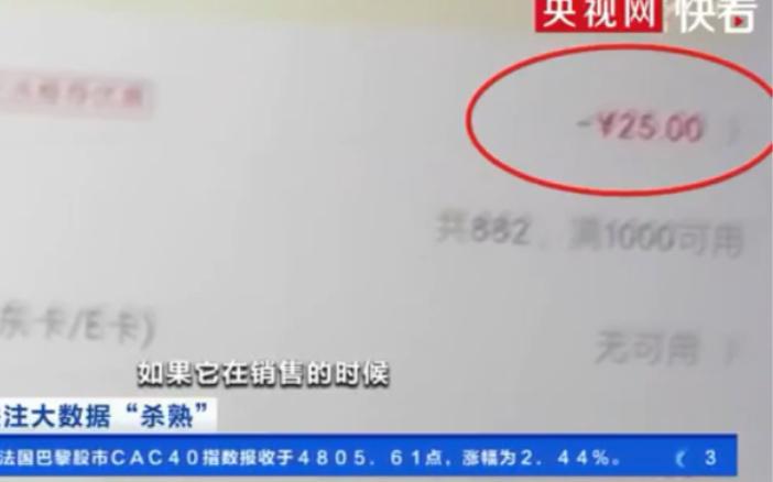 双11网购节 大数据杀熟 实体店电商价格比较_淘宝做活动应该退差价吗