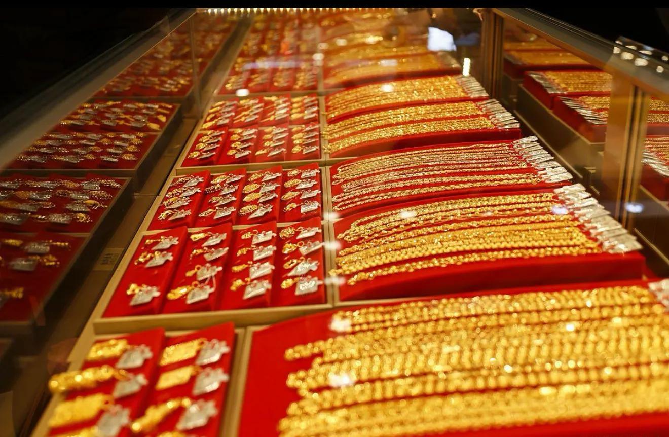 今天上海黄金交易价_周大福老凤祥六福金饰报价_实时金价查询