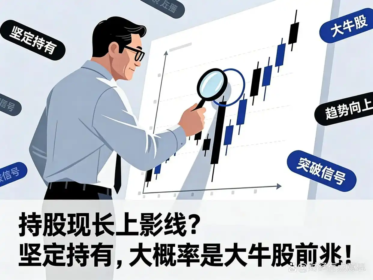 股票出现长上影线是好处吗？不同案例揭示背后秘密