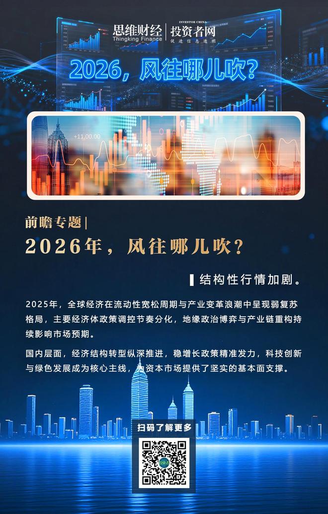 2025年A股市场震荡上行，2026年走势受多家券商看好