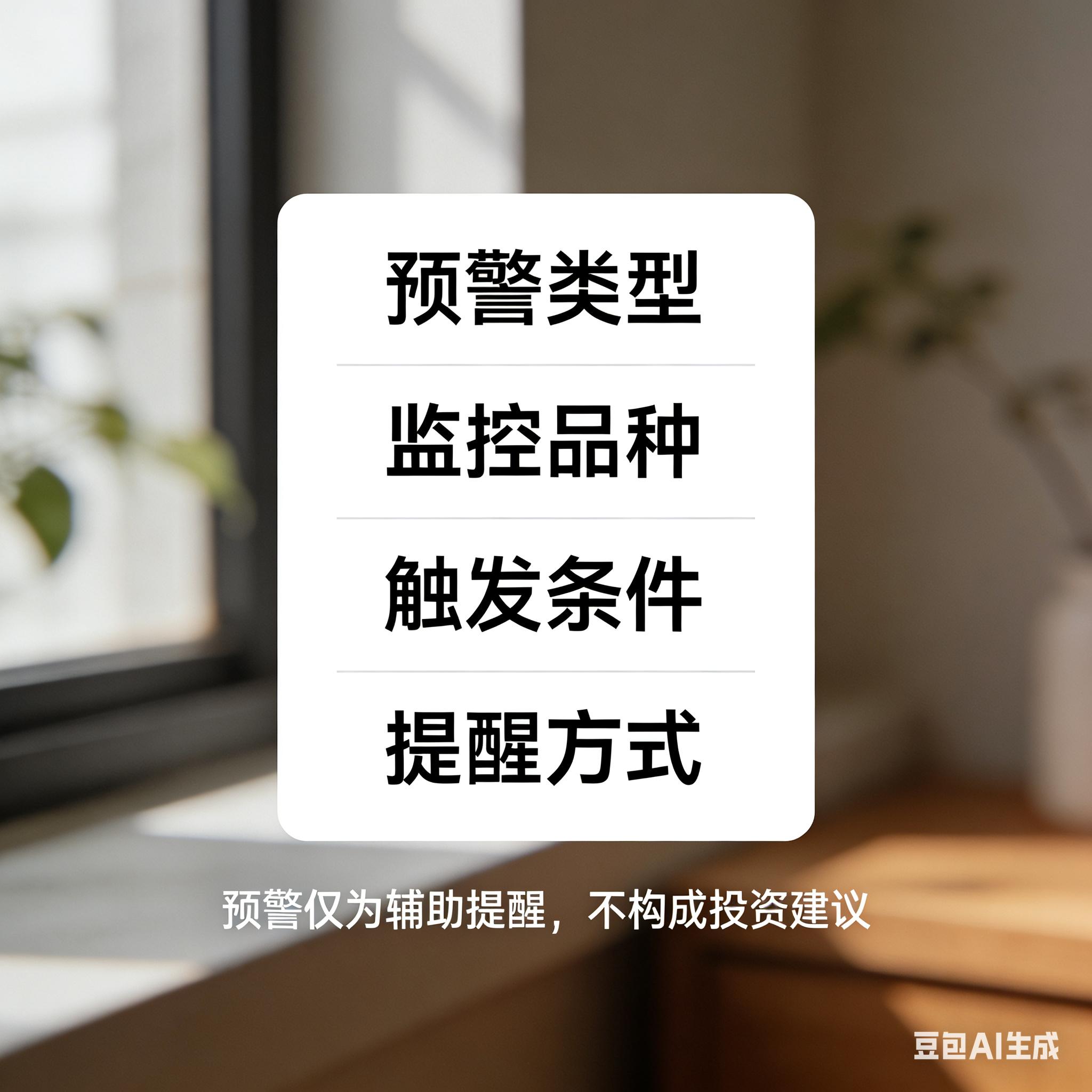 手机公式选股_自动盯盘A股实战_通达信预警