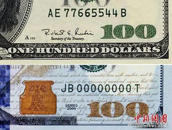 美元币上的人头像是谁_美元纸币历史_美元纸币材质分析