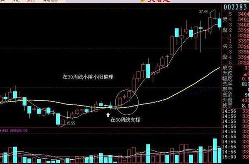 20月均线MACD成交量共振信号_月线抓牛股_大牛股月线成交量图形