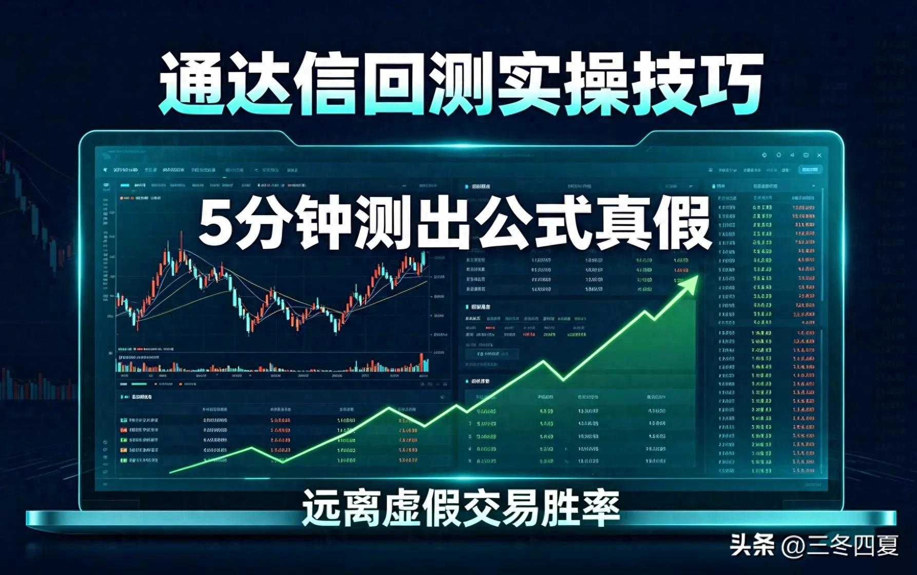 别再迷信通达信黑马抄底公式，实盘全是坑