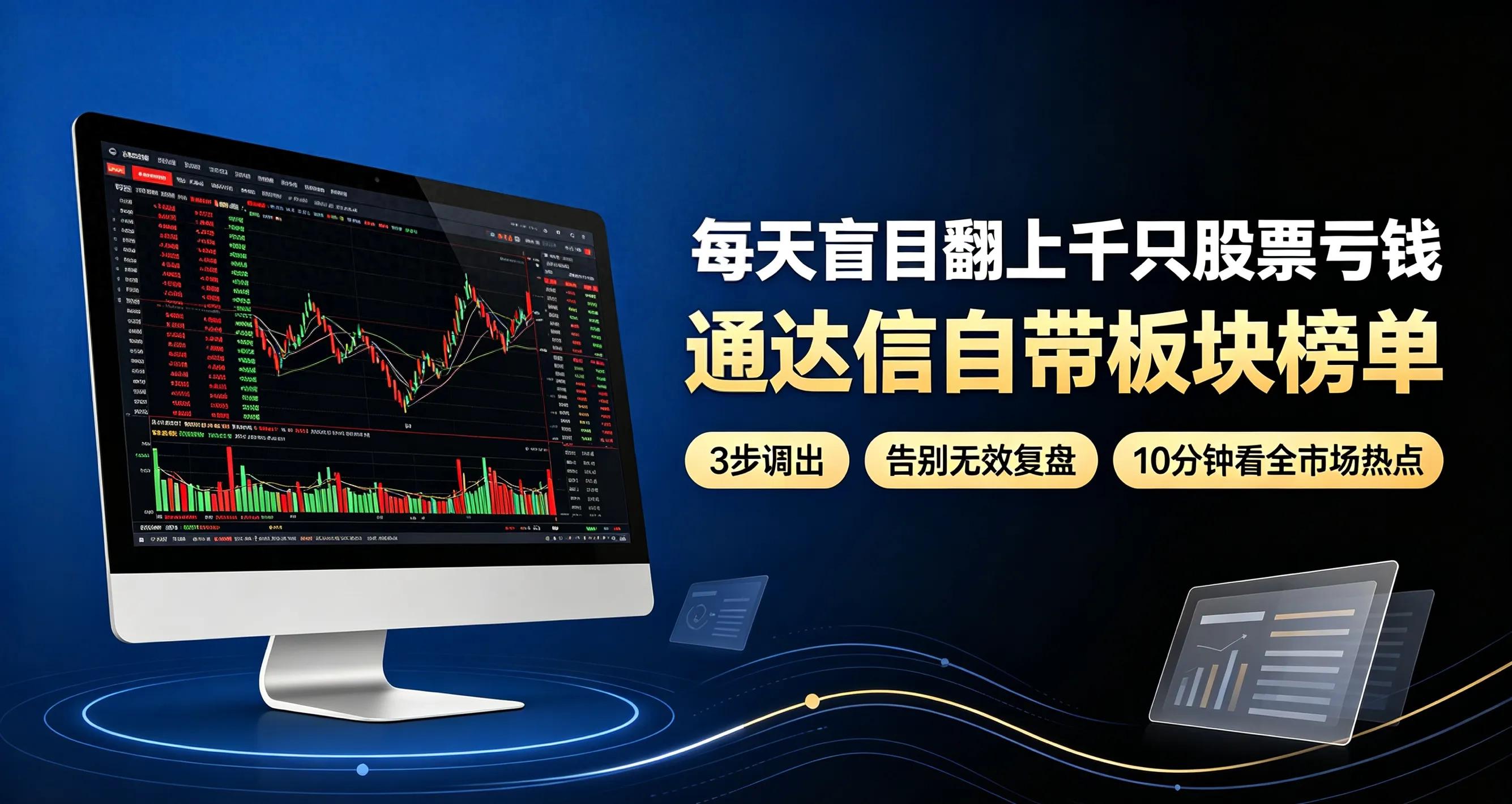 通达信热门板块榜单_通达信板块分析_通达信超级黑马抄底